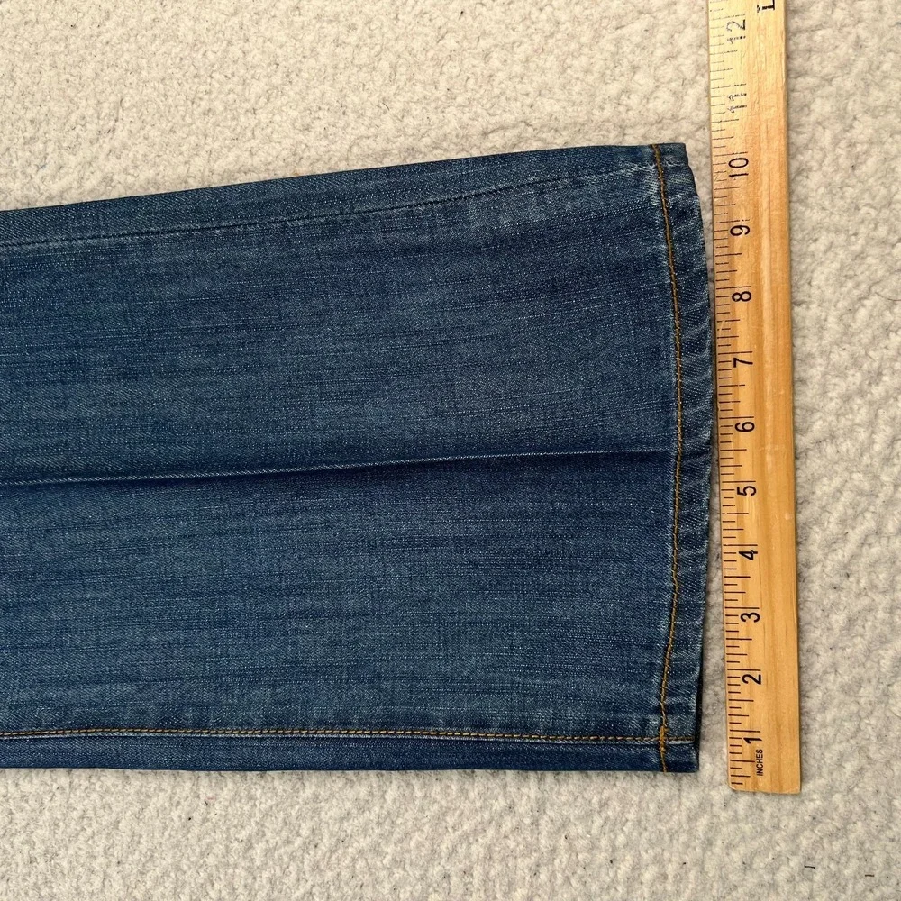 Seven7 Jeans Men's‎ 38x34 Premium Straight Relaxed Baggy Embroidered Wide Boot